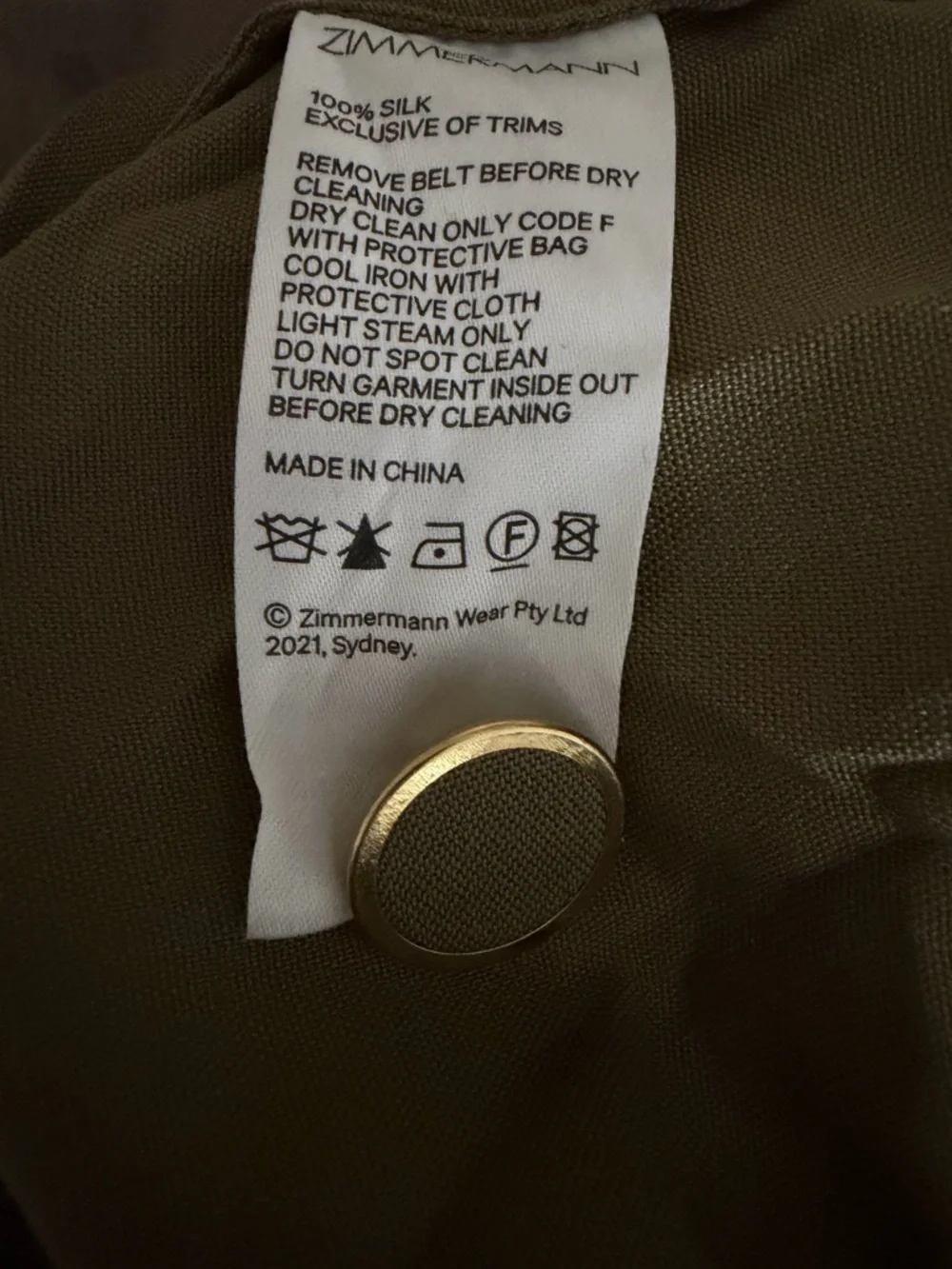 Zimmermann Silk Blouse - Picture 5 of 12